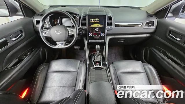 Renault-KoreaSamsung Koleos 2017 thumb 7