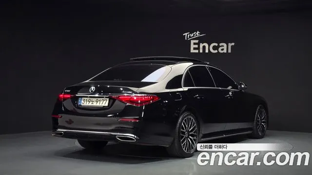 Mercedes-Benz S-Класс 2022 thumb 2