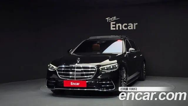Mercedes-Benz S-Класс 2022 thumb 3
