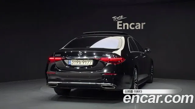 Mercedes-Benz S-Класс 2022 thumb 4