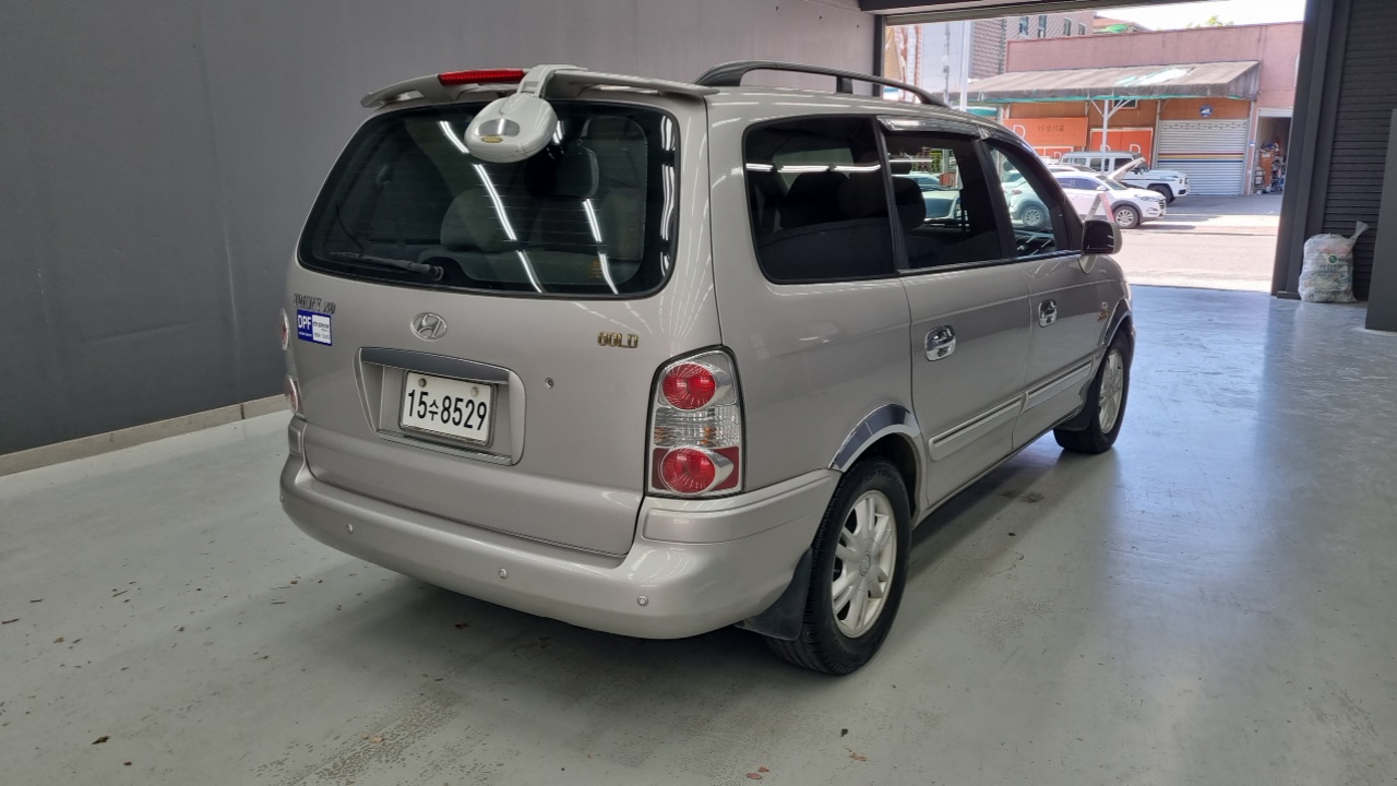 Hyundai Traget XG 2007 thumb 2