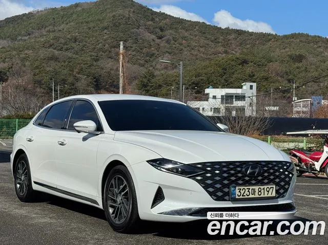 Hyundai Grandeur 2021 thumb 2