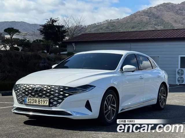 Hyundai Grandeur 2021 thumb 3