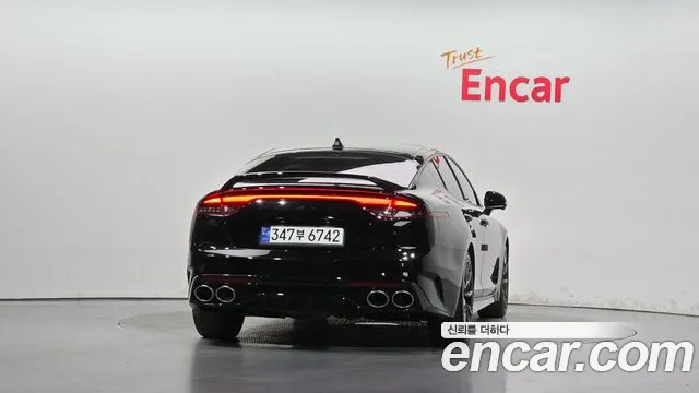 Kia Stinger 2022 thumb 4