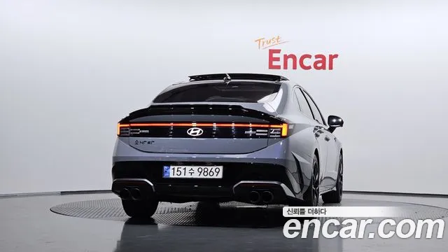 Hyundai Sonata 2024 thumb 3