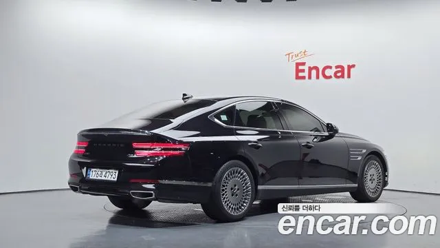 Genesis G80 2021 thumb 2