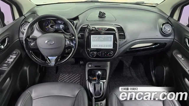 Renault-KoreaSamsung Captur 2016 thumb 7