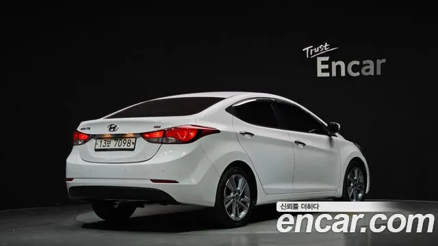 Hyundai Avante 2014 thumb 2