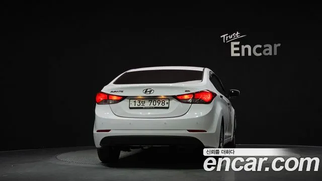 Hyundai Avante 2014 thumb 4