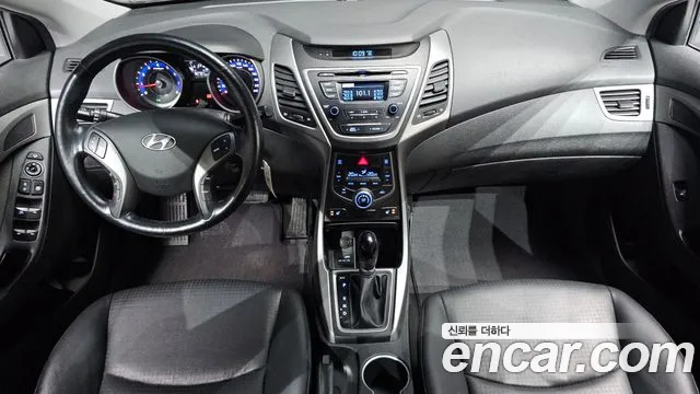 Hyundai Avante 2014 thumb 7
