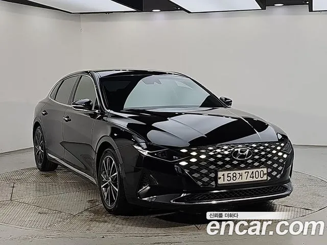 Hyundai Grandeur 2020 thumb 2
