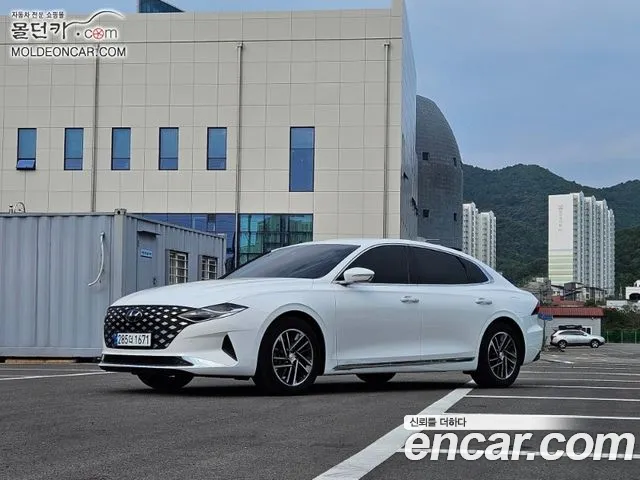 Hyundai Grandeur 2021 thumb 12