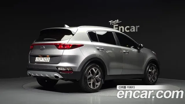Kia Sportage 2020 thumb 2