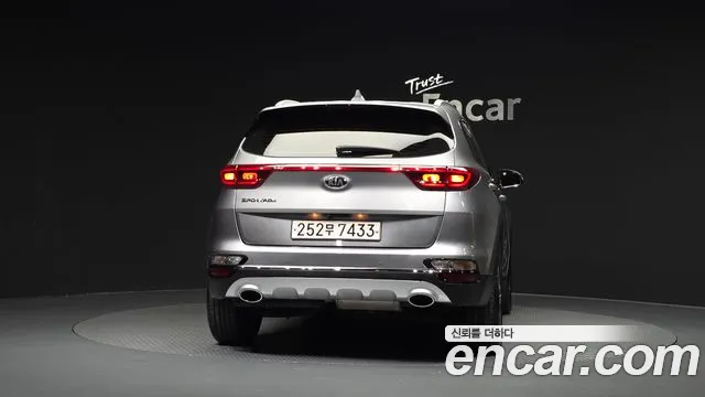 Kia Sportage 2020 thumb 4