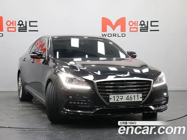 Genesis G80 2019 thumb 2