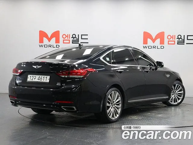 Genesis G80 2019 thumb 3