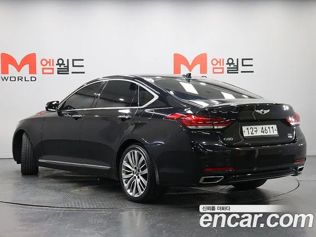Genesis G80 2019 thumb 4