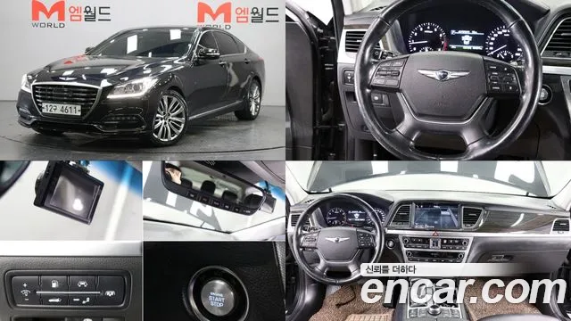 Genesis G80 2019 thumb 12