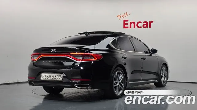 Hyundai Grandeur 2017 thumb 2