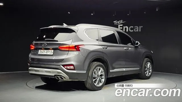 Hyundai Santa Fe 2020 thumb 2