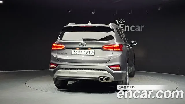 Hyundai Santa Fe 2020 thumb 4