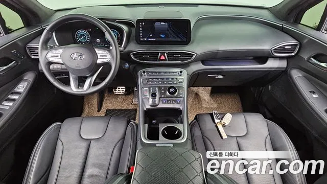Hyundai Santa Fe 2021 thumb 6