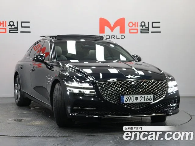Genesis G80 2022 thumb 2