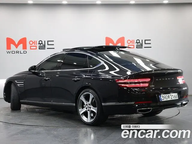 Genesis G80 2022 thumb 3