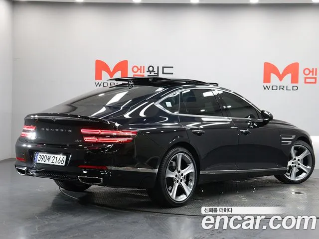 Genesis G80 2022 thumb 4