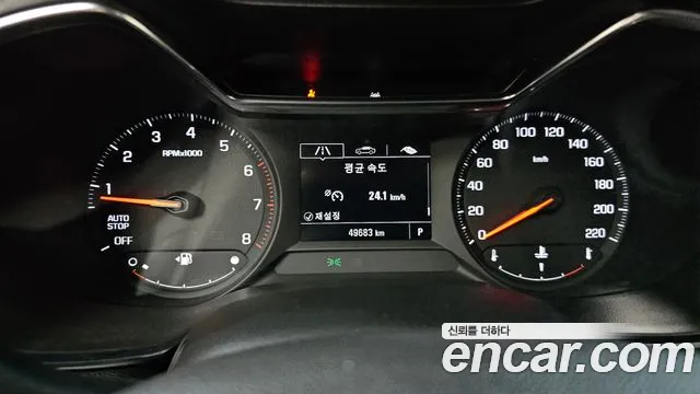 ChevroletGMDaewoo TrailBlazer 2022 thumb 7