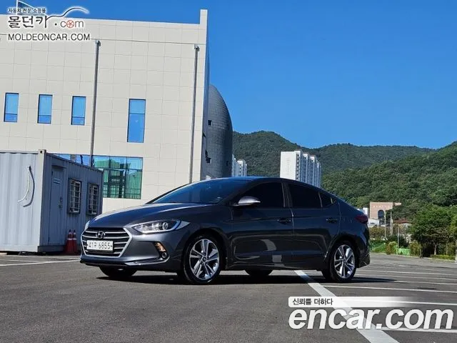 Hyundai Avante 2017 thumb 11