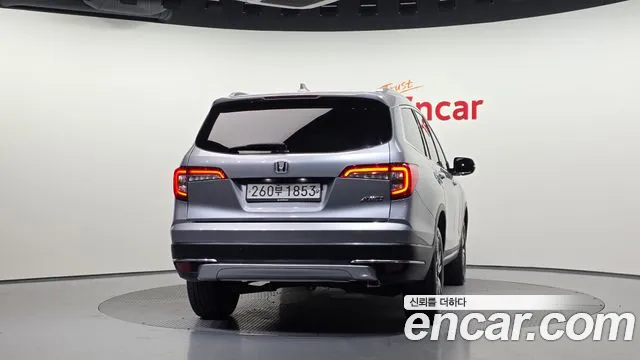 Honda Pilot 2019 thumb 4
