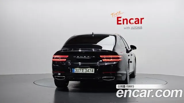 Genesis G80 2021 thumb 3