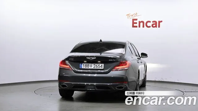 Genesis G70 2020 thumb 4