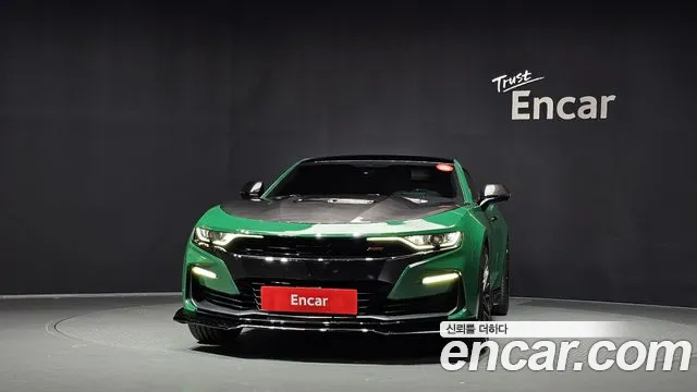 ChevroletGMDaewoo Camaro 2021 thumb 3