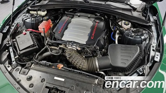 ChevroletGMDaewoo Camaro 2021 thumb 6