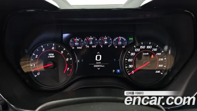 ChevroletGMDaewoo Camaro 2021 thumb 8