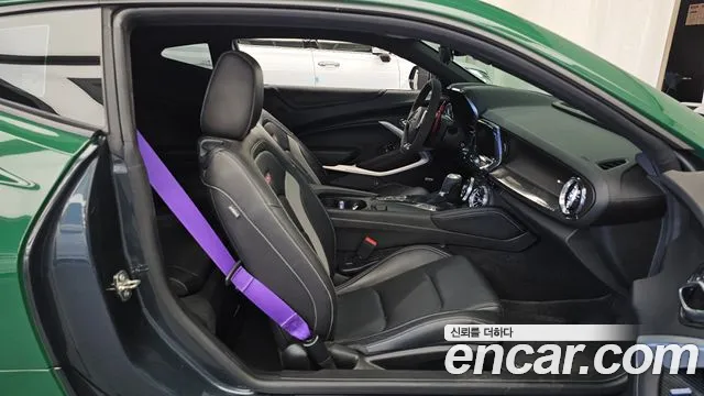 ChevroletGMDaewoo Camaro 2021 thumb 11