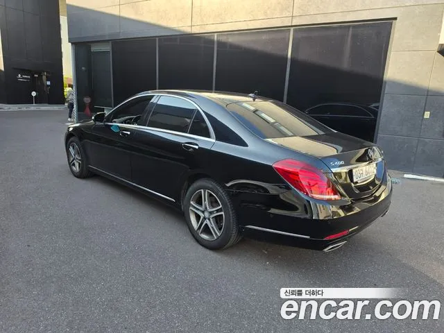 Mercedes-Benz S-Класс 2015 thumb 3