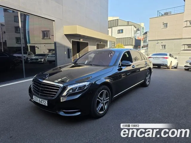 Mercedes-Benz S-Класс 2015 thumb 4