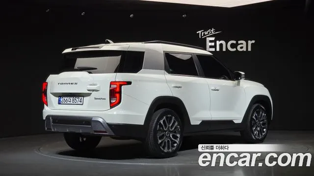 KG_Mobility_Ssangyong Torres 2022 thumb 2