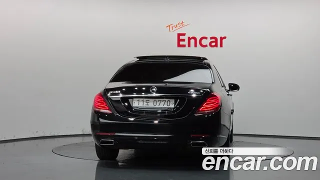 Mercedes-Benz S-Класс 2015 thumb 4