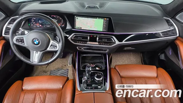 BMW X7 2021 thumb 7