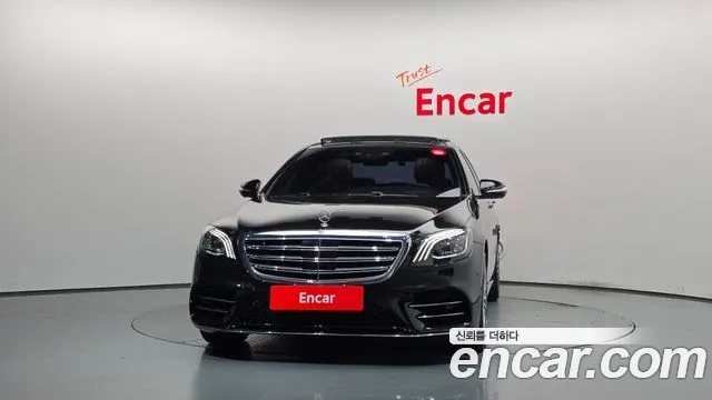 Mercedes-Benz S-Класс 2018 thumb 3