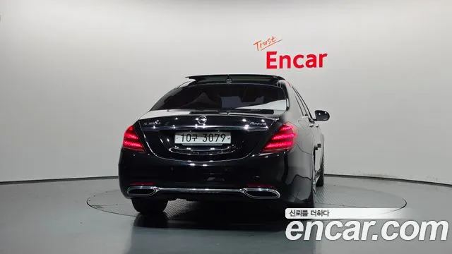 Mercedes-Benz S-Класс 2018 thumb 4