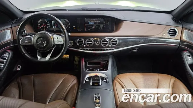 Mercedes-Benz S-Класс 2018 thumb 7