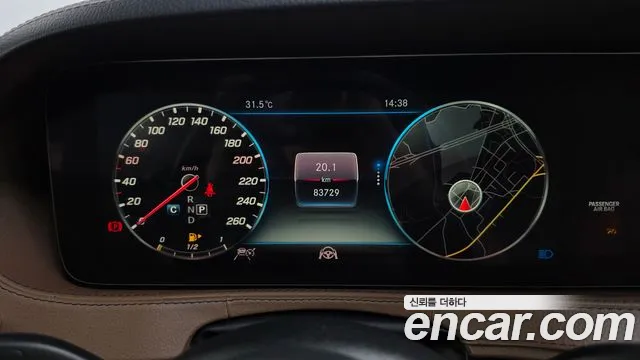 Mercedes-Benz S-Класс 2018 thumb 8
