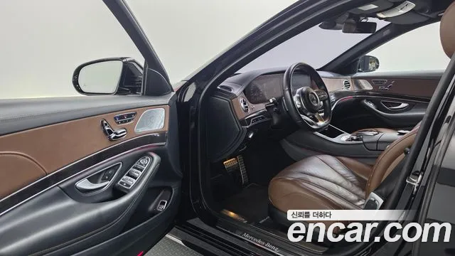 Mercedes-Benz S-Класс 2018 thumb 10