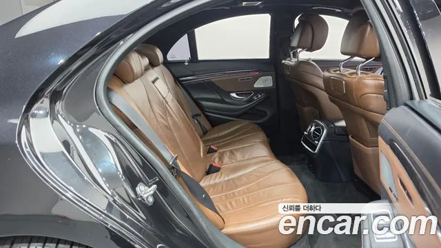 Mercedes-Benz S-Класс 2018 thumb 11