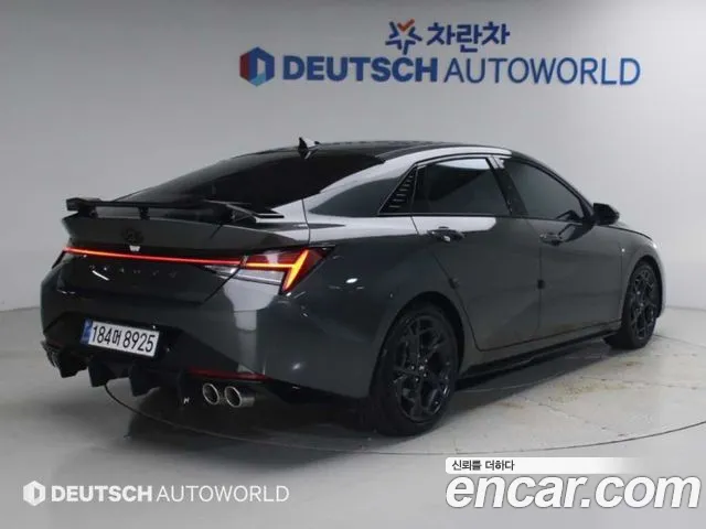 Hyundai Avante 2021 thumb 2